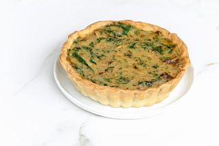 Life of Pie: The Quest for Quiche