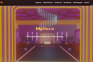MPLAZA — is the part where you will build your vision into reality