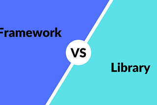 Library vs Framework