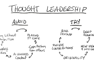 Agile Thought Leaders Create, They Don’t Copy-Paste