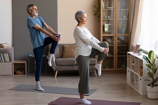 Why Balancing on One Leg Could Be a Lifesaver — Literally — HealthPont