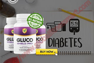 Gluco Shield Pro(Blood Sugar Support) — See 100% Results & Tranformations in Blood Sugar Level!