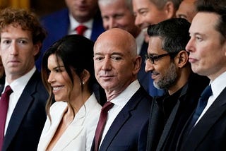 The tech bros were democrats, what happened?