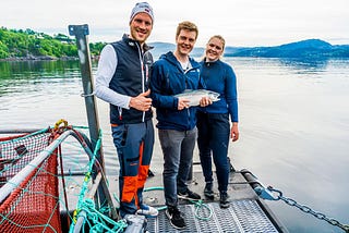 Alumni Story: Emil tar norsk fiskeoppdrett ut i verden!