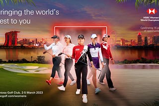 Lần đầu xem LPGA ở Sing