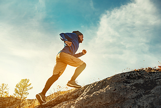 Hiking Uphill Efficiently