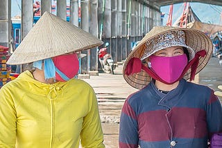 Nano-Silver Masks May Be Helping to Control Covid in Vietnam