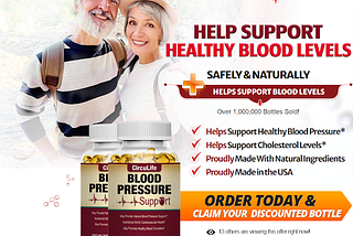 2024 CircuLife MANAGE YOUR BLOOD Pressure Benefits: How Can Use? Best Price USA Special Offer