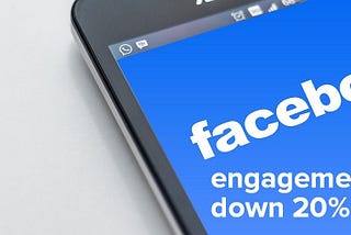 Facebook engagement is on the slide for Brands and Publishers.