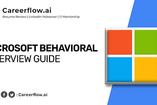 Microsoft Behavioral Interview Questions and Answers