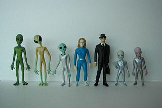 UFO Occupants (Aliens)