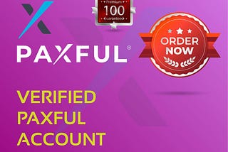 Buy verified Paxful Account