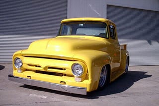 1956 Ford F-100 | Red Vette Ranch