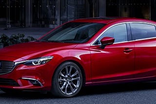 G-Vectoring, Mazda6