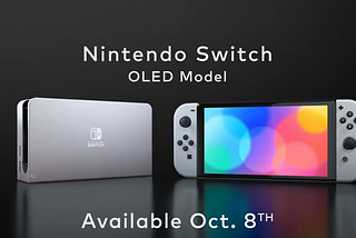 The ‘Nintendo Switch OLED Model’ is nothing you hyped it up to be disappointed by.