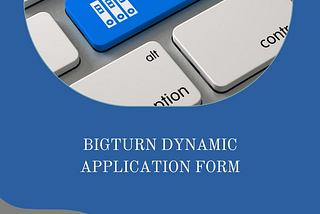 Bigturn Dynamic Application Form