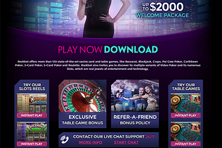 Rockbet casino instant play