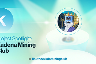 Жобаның Басты Бағыты: Kadena Mining Club