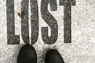 Treading on Dreams: The Art of the #lookdown