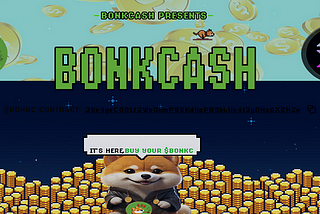 Understanding BonkCash: A Comprehensive Guide to the Vision, Technology, and Roadmap of the Project
