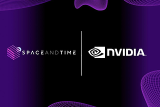 Поддерживаемая Microsoft компания Space and Time присоединилась к программе стартапов Nvidia…