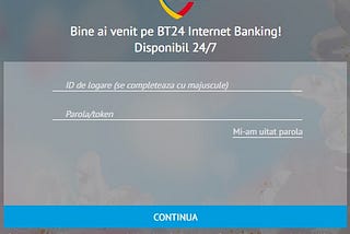Product Deconstruction — Banca Transilvania BT24 [Partea 1/2]