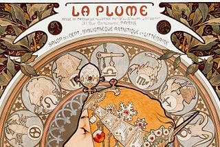 Alphonse Mucha: Leading Figure in the Art Nouveau Movement