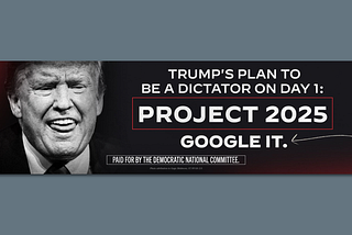 Proof that Project 2025 was written for Trump