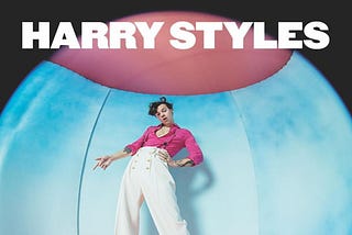 The New RS 500: #491 Harry Styles — Fine Line