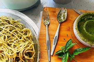 Sensory Recipe: Vegan, Dairy-Free Almond Basil Pesto