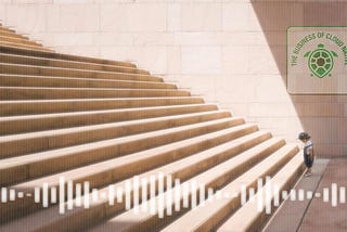 Photo of toddler at the bottom of stairs by @tateisimikito