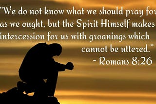 Let God be Your Life. Let the Spirit be Your Guide