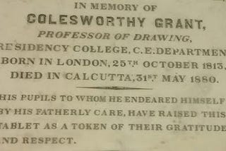 Colesworthy Grant, world’s first crusader against animal cruelty, Early Colonial India