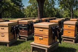 The Ancient Tradition of “Telling the Bees.”
