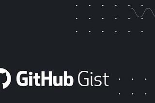 Getting into GitHub Gist