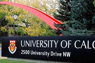 College of Calgary Global Front Scholarship