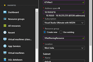 VNet Peering With Step By Step Demo