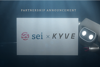 Sei сотрудничает с KYVE, чтобы предоставить решения для передачи и хранения данных.