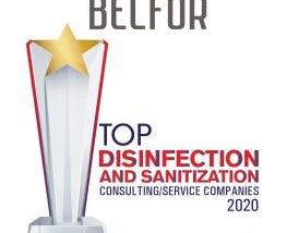 Top Disinfection and Sanitization Consulting/Service Company for 2020