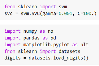 Recognizing Handwritten Digits Using Scikit-learn In Python