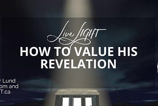 VALUE His Revelation