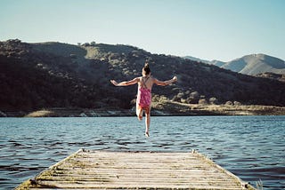 Should you take that leap without a net?