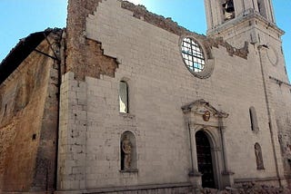 Al tempo dei terremoti. Val Nerina nel cuore