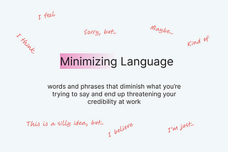 ⛔️ Avoid these 5 Credibility-Killing Phrases at Work