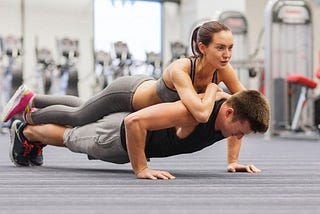COUPLES WORKOUT: 5 REASONS YOU SHOULD WORK OUT TOGETHER