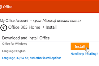 office.com/setup — Enter Product key — www.office.com/setup