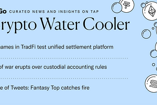 BitGo: Crypto Water Cooler — May 15