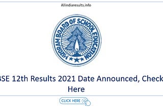 MBSE 12th Results 2021 Date Announced, Check Here