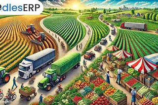 Optimizing Agricultural Operations with ERPNext: From Farm to Market